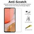 thumbnail image 2 of SupeRShield Screen Protector for Samsung Galaxy A32 4G Tempered Glass [HD Full Coverage] [Easy Installation] Scratch Resistant 9H Hardness Bubble Free Protective Film 2 Pack, 2 of 5