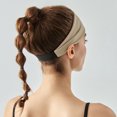 thumbnail image 4 of Diadema deportiva para ejercicios de yoga y deportes: elástica, antideslizante y absorbe el sudor., 4 of 5
