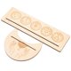 thumbnail image 4 of Moon Shaped Wooden Tarot Card Stand Elegant Holder for Daily Display Meditation and Divination Use, 4 of 4