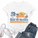 thumbnail image 1 of Mexico Shirt: Gulf of Mexico Adventure Awaits White M, 1 of 7