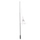 thumbnail image 1 of Divertido palo para gato, retráctil, interactivo, resistente a mordeduras, campana de plumas, varita para gato, para jugar en interiores, 1 of 5