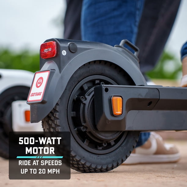 GOTRAX G7 Adult Electric Scooter, 10inch Tires,30miles,48V