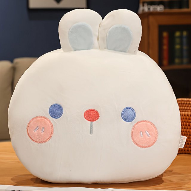 Almohada de mano cálida para unirse a la muñeca de felpa de doble uso, almohada de mano cálida de invierno, almohada de mano de oficina