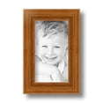 thumbnail image 2 of ArtToFrames 4x7 inch Honey Picture Frame, Brown Wood Poster Frame (4097), 2 of 8