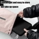 thumbnail image 5 of Funda para Tableta de 12.9 Pulgadas, Estuche de Poliéster Impermeable con Almacenamiento de Múltiples Bolsillos, Cordón Colgante, Diseño Antigolpes, Negro, 5 of 6