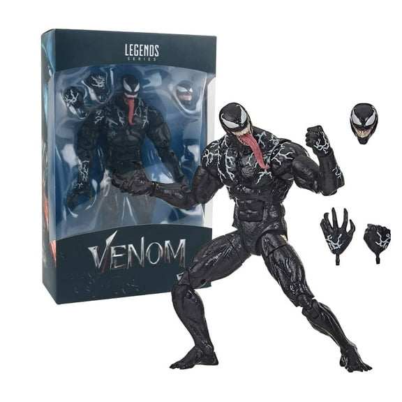 Venom Legends Series - Carnage Action Figure -7inch Carnage Venom Doll Action Figure Anime, Collectible Figures Venom Statue Doll Action Figures