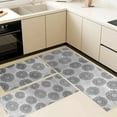 thumbnail image 4 of Laoyebaoho Kitchen Rugs and Mats 3 Piece Anti Fatigue , Non Slip Washable Kitchen Floor Mats for Standing, 4 of 8