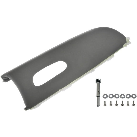 Dorman 924-843 Rear Passenger Side Armrest for Specific Toyota Models, Gray