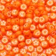 thumbnail image 1 of 100Pcs Mixed Pattern Acrylic Beads Flat Round Loose Spacer Beads For Needlework Diy Jewelry Making Bracelet Necklace Accessories, 1 of 5