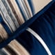 thumbnail image 3 of Nvzi Funda de almohada decorativa bordada con pavo real, funda de cojín de satén sedoso (azul), 3 of 4