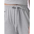 thumbnail image 5 of DARING DIVA Women's Pajama Set Cami Jersey Knit Adjustable Spaghetti Strap Pants M Gray, 5 of 7