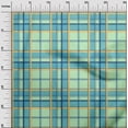 thumbnail image 3 of oneOone Viscose Chiffon Mint Fabric Madras Check Sewing Craft Projects Fabric Prints By Yard 42 Inch Wide, 3 of 3