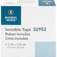 thumbnail image 5 of (4 pack) Business Source, BSN32952, Invisible Tape Dispenser Refill Roll, 1 / Roll, Clear, 5 of 8