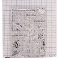 thumbnail image 3 of Gnome Flower Number Silicone Clear Seal Stamp DIY Scrapbooking Embossing Photo Album Decorative Paper Card Craft, 3 of 8