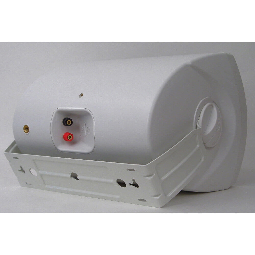 Klipsch AW-650 2-Way All-Weather Outdoor Speakers, 340W Peak, White, Pair