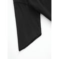 thumbnail image 3 of Men'S Iran-Themed Graphic T-Shirt - Black with White Teheran Skyline & Bold Lettering, Loose Fit Casual Crew Neck Short Sleeve, All-Season Comfort, Cultural Pride Apparel for Daily Wear, 3 of 10