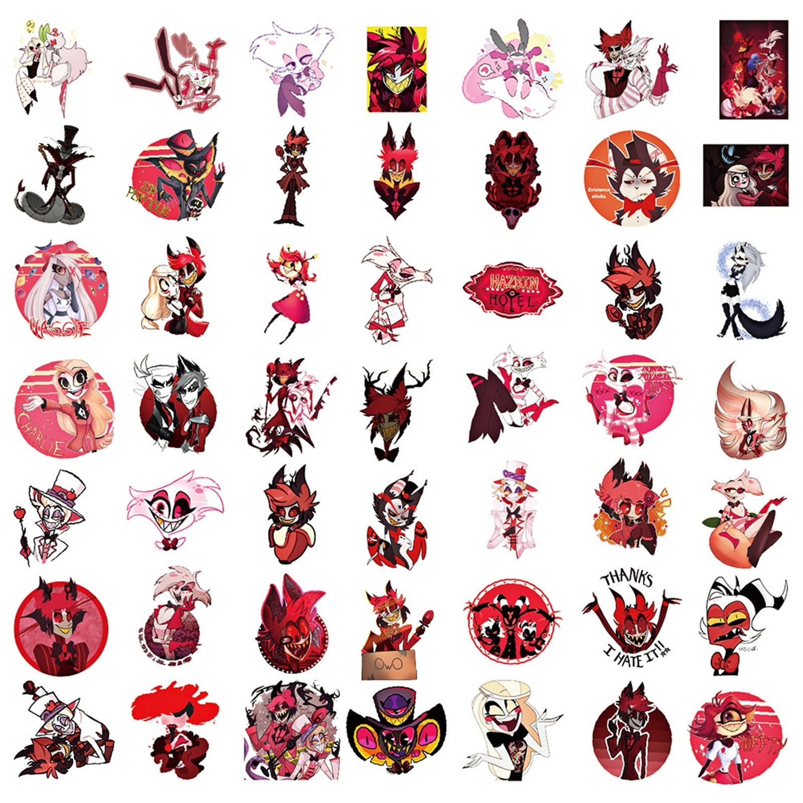 Adult Music Stickers Decals for Water Bottle Phone Laptop Waterproof ...