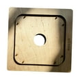 thumbnail image 2 of Troquel de corte de cuero, artesanía de cuero, bandeja de cuero, molde para cuero hecho a mano, molde para recortar para placa de cuero, organizador, 2 of 9