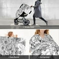 thumbnail image 6 of Car Seat Cover Baby - Country Farm Scene Breathable Infant Car Seat Cover for Baby Carseat, Lightweight Comfort Baby Essentials Must Haves Newborn Stuff for Girl Boy, 6 of 7