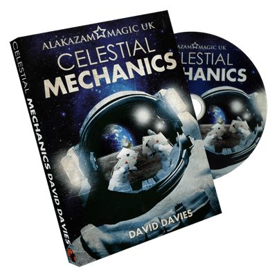 Celestial Mechanics by Dave Davies and Alakazam Magic - DVD