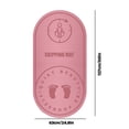 thumbnail image 2 of Sound Absorbing Fitness Pad Non- Shock Jump Rope Mat Thick TPE Cushion for Indoor Skipping Yoga Dance Home Workout, 2 of 3