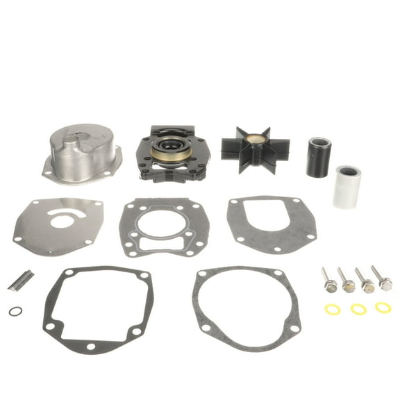 Quicksilver 8M0113799 Water Pump Repair Kit for Select Mercury 30-125hp 2-Stroke and 4-Stroke Outboards