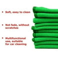 thumbnail image 3 of 10 Piece Set Blue Microfiber Car Cleaning Cloths Ultra Soft Absorbent and Antibacterial, 3 of 5