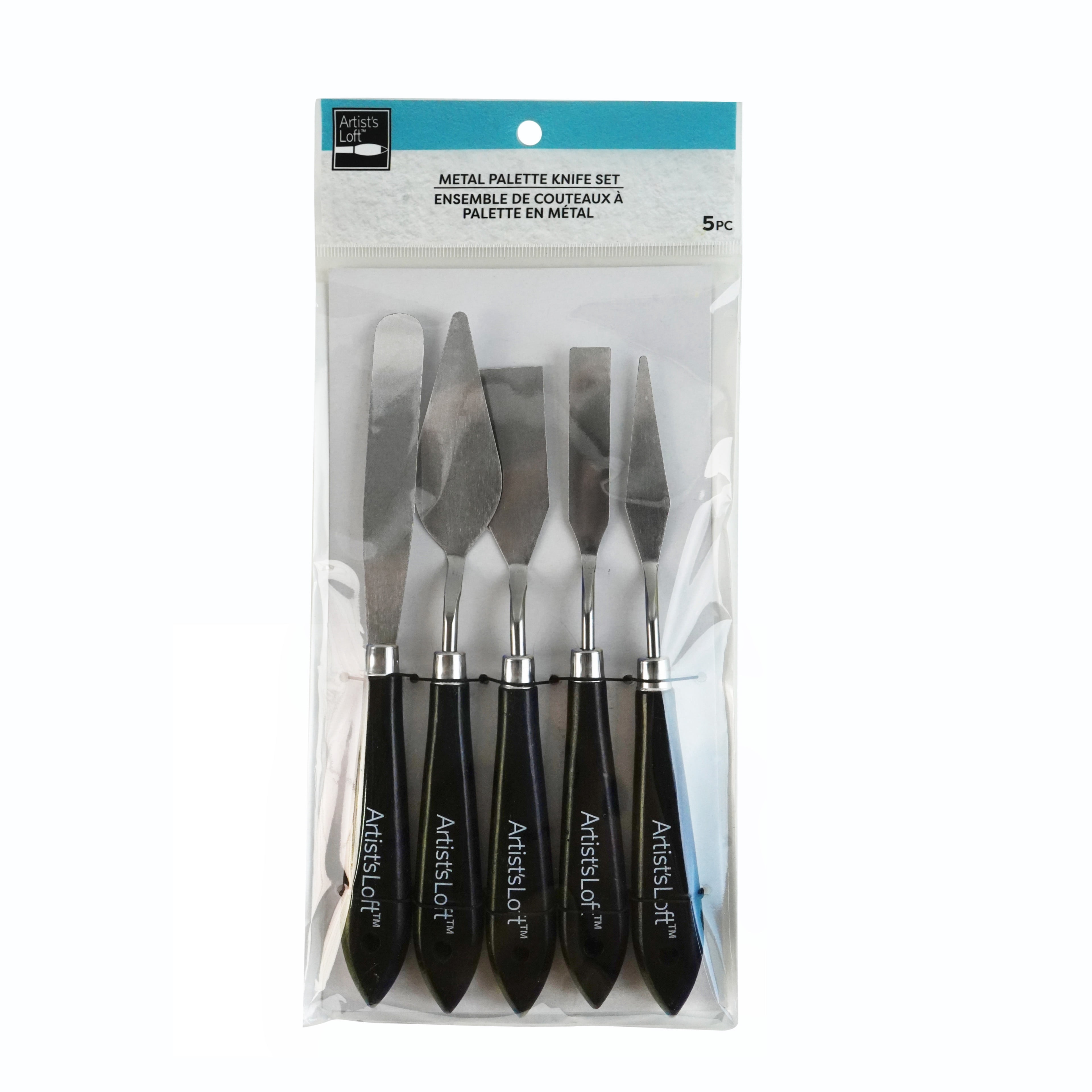 Artist's Loft Metal Palette Knife Set, 12 Pack