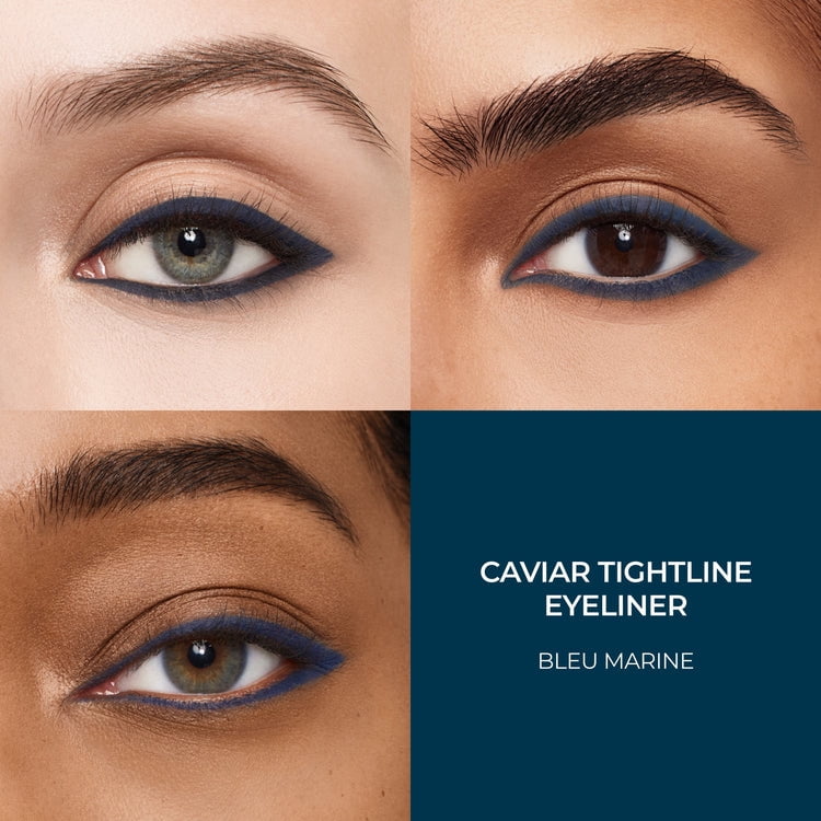 Laura Mercier Caviar Tightline Eyeliner, Bleu Marine, 0.04 oz
