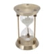 thumbnail image 4 of Reloj de Arena de Hierro y Vidrio, Adorno de Reloj de Arena de 15 Minutos, Temporizador de Arena para decoración de Oficina de Estudio, 4 of 5