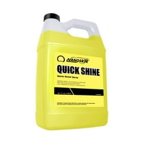 Nanoskin QUICK SHINE Quick Detail Spray 1 Gallon - Waterless Detailer Spray for Car Detailing | Deep Gloss Car Wax Booster & Clay Lubricant | Removes Dust, Smudges, Fingerprints & Other Contaminants