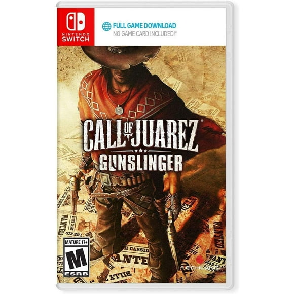 GHSDFBB Call of Juarez: Gunslinger-Nintendo Switch