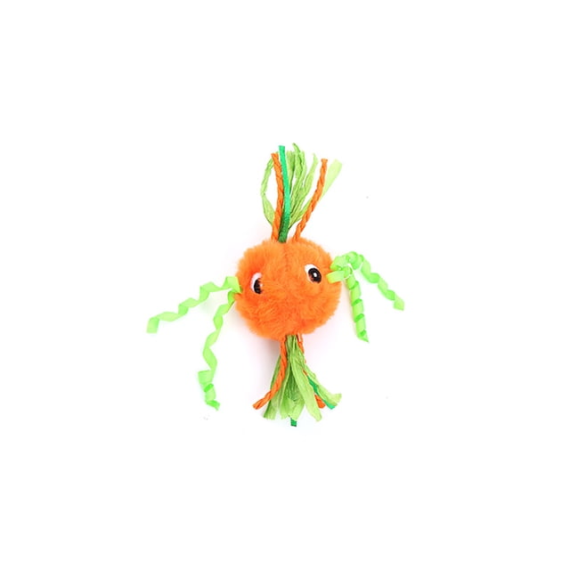 Cat Catnip Toy Plush Adorable Soft Pet Interactive Toy Cat Chew Toy for Playing