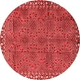 thumbnail image 1 of Ahgly Company Indoor Round Persian Red Traditional Area Rugs, 4' Round, 1 of 4