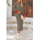 thumbnail image 4 of Conjunto Coordinado PRETTYGARDEN Suéter y Falda a Rayas XXL, 4 of 8