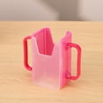 thumbnail image 5 of erfcxs Juice Holder Portable Toddler Drink Pouch Holder Proof Milk Pouch Holder | Reusable Milk Carton Cup Holder Adjustable Juice Bag Holder Milk Cup Holder For Kids And, 5 of 9