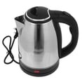 thumbnail image 2 of Electric Kettle Water Boiler Home Use Quick Boiling Stainless Steel 1Pack, 2 of 5