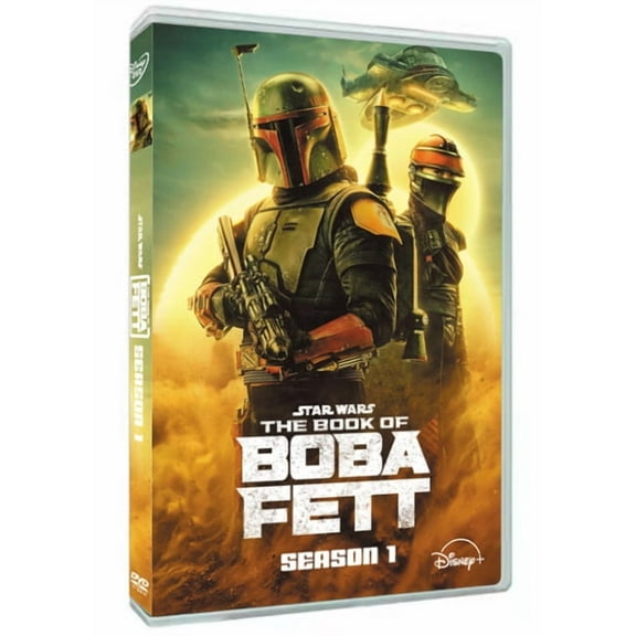 StarWars,The Book of Boba Fett - The Complete Season 1 (DVD,2024 ,3-Disc Set)