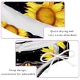 thumbnail image 3 of Crocodile Starry Sky Sunflower Swim Wear Detachable Sponge Adjustable Strap Bikini Set Two-Pack for Multiple Scenes, 3 of 6