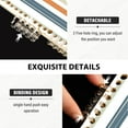 thumbnail image 3 of FORMRS 1-Subject Spiral Notebook 8" x 5" College Ruled 60 Refillable Sheet A5 Hard Cover, 2 Pack, Nautical Pattern, 3 of 7