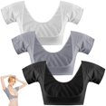 thumbnail image 1 of Chaleco deportivo para axilas, almohadillas a prueba de sudor para mujer, x3, 1 of 7