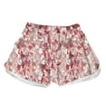 thumbnail image 4 of Sexy Hot Pants Women Summer Floral Print Shorts High Elastic Waisted Skinny Mini Short Pants Y2K 2025 Trendy Bottoms Outfits Clothing, 4 of 5