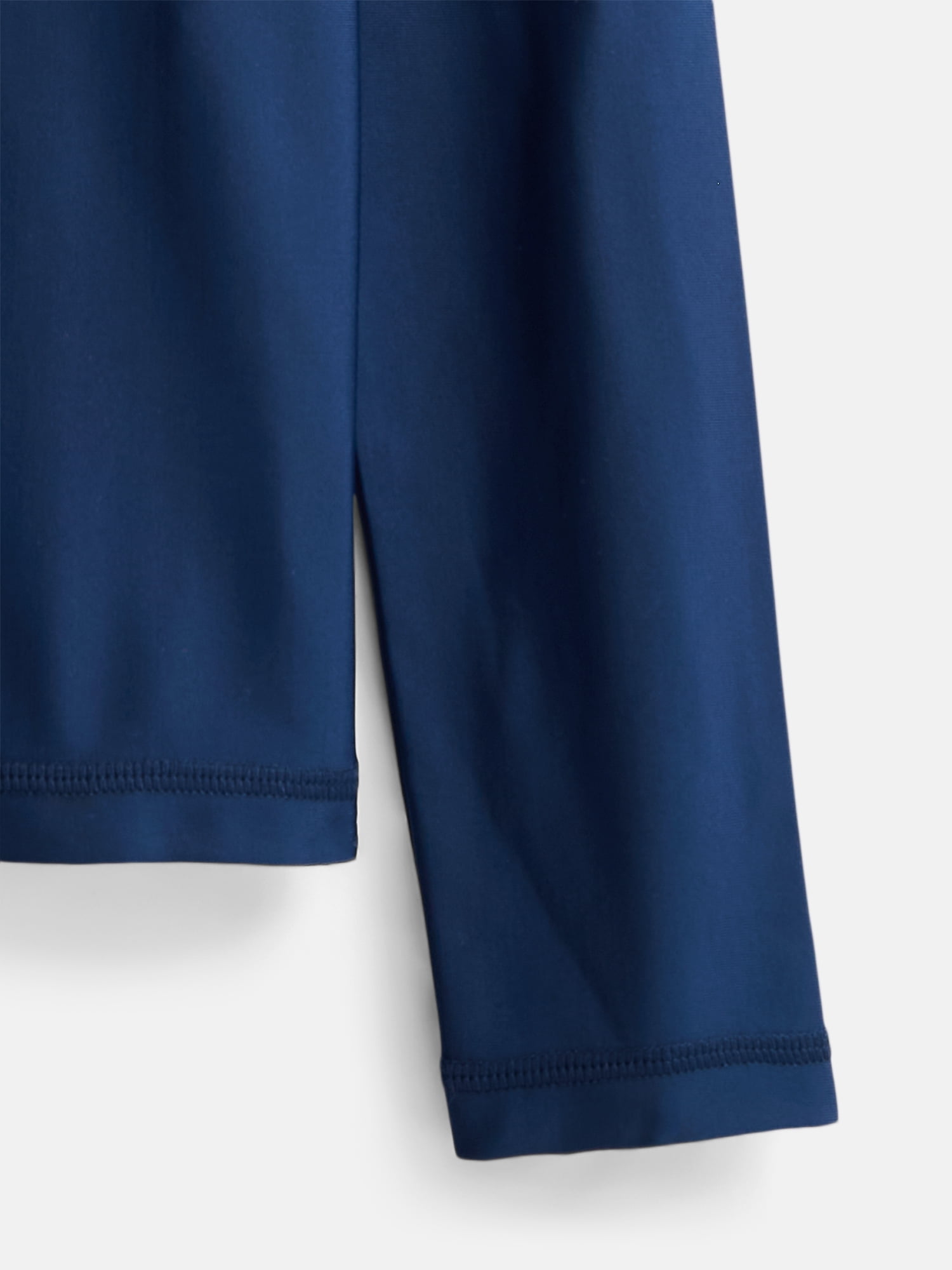Wonder Nation Boys Hooded Rash Guard with Long Sleeves, Sizes 4-18 & Husky