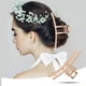 thumbnail image 4 of FloreceBien - Paquete de 5 pinzas para el pelo grandes para mujer, pinzas para el pelo doradas, pinza de metal de sujeción fuerte, pinzas para el pelo para cabello fino y grueso, 4 of 7