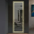 thumbnail image 4 of 22 in x 65 in Black Modern LED Mirror, 4 of 10