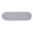 thumbnail image 1 of Colonial Mills BK99A008X028X Blokburst - Lilac Love Stair Tread - single Rug, 1 of 1