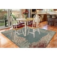 thumbnail image 4 of Liora Manne Riviera Indoor Outdoor Area Rug, Reef Border, 6' 6" x 9' 3", 4 of 8