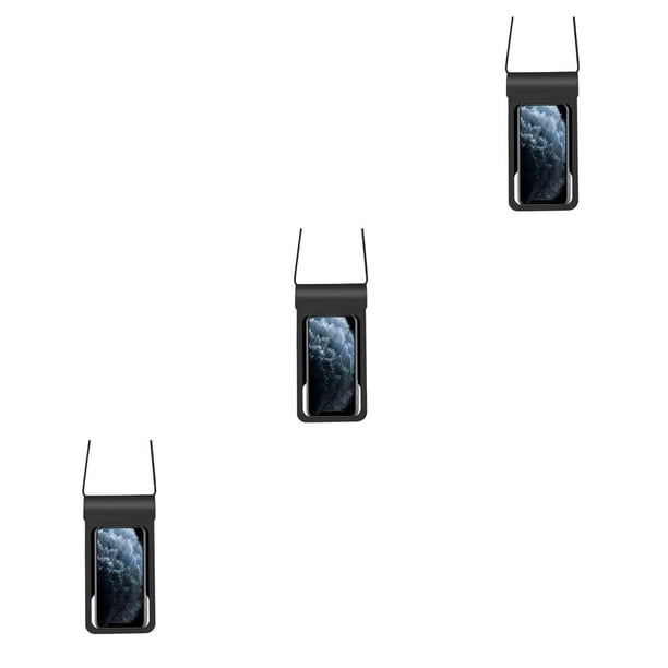 Seitruly Bolsa de teléfono impermeable natación subacuática pantalla táctil bolsa seca 5,1-6,5 pulgadas Type1 NO1