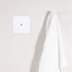 thumbnail image 4 of 12 ganchos adhesivos transparentes para colgar cuadros, sin taladros, resistentes y autoadhesivos para baño y cocina., 4 of 6