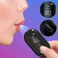 thumbnail image 2 of 2024 New Portable Alcohol Breathalyzer - High-Accuracy Alcohol Tester for Safe Driving and DUI Prevention, 2 of 5